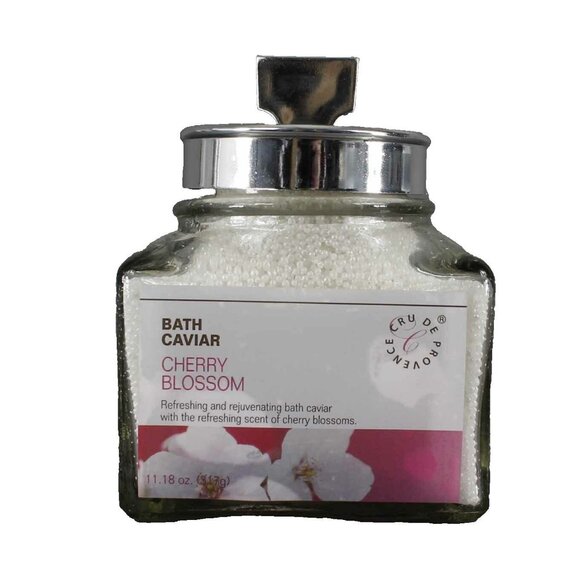 Cru De Provence Cherry Blossom 11.18oz Bath Salts - Picture 1 of 3